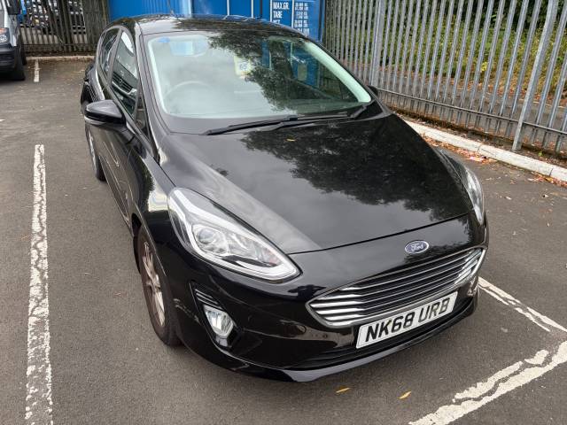 Ford Fiesta 1.0 EcoBoost Zetec 5dr Hatchback Petrol Agate Black