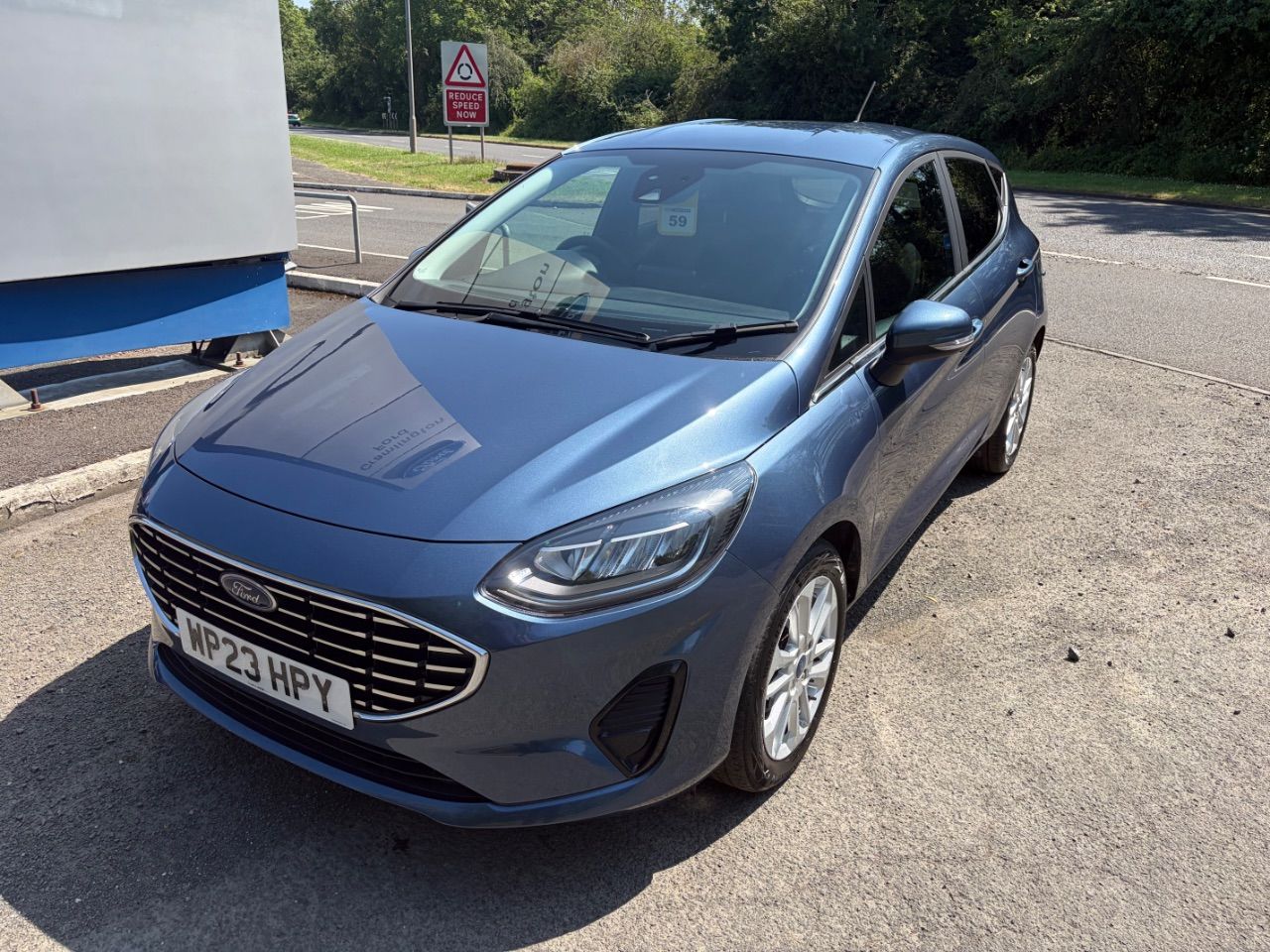 2023 Ford Fiesta