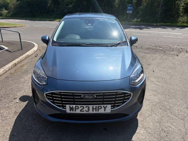 2023 Ford Fiesta 1.0 EcoBoost Hybrid mHEV 125 Titanium 5dr
