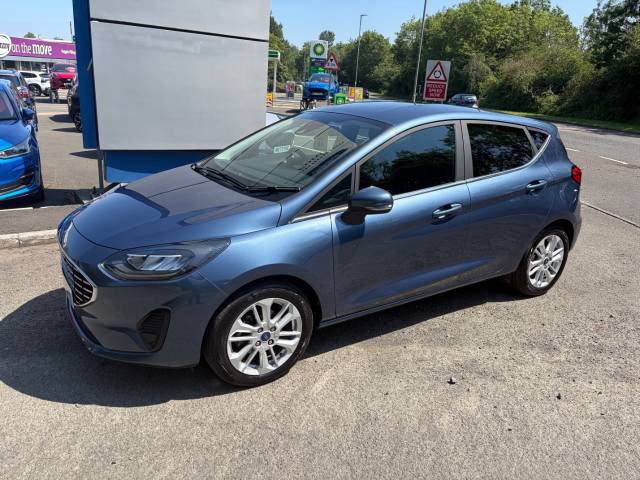 2023 Ford Fiesta 1.0 EcoBoost Hybrid mHEV 125 Titanium 5dr