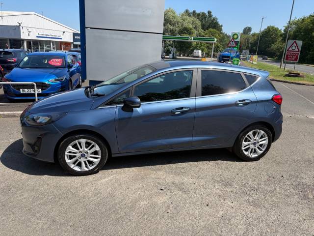 2023 Ford Fiesta 1.0 EcoBoost Hybrid mHEV 125 Titanium 5dr