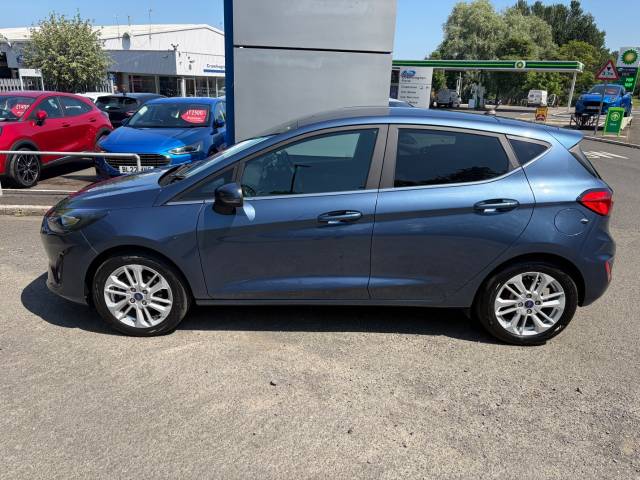 2023 Ford Fiesta 1.0 EcoBoost Hybrid mHEV 125 Titanium 5dr