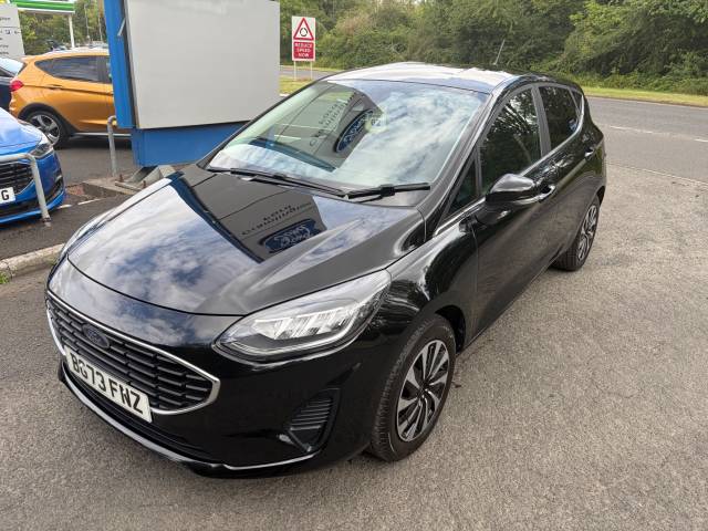 Ford Fiesta 1.0 EcoBoost Titanium 5dr Hatchback Petrol Agate Black