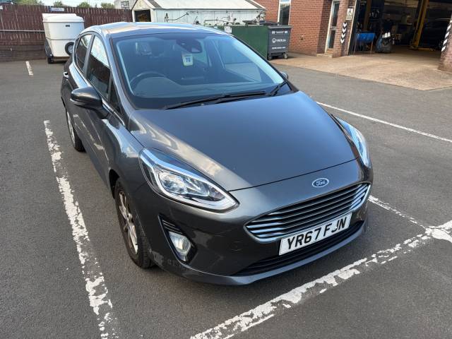 Ford Fiesta 1.1 Zetec Nav 5dr Hatchback Petrol Magnetic Grey