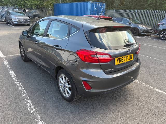2018 Ford Fiesta 1.1 Zetec Nav 5dr