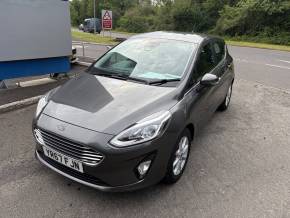 FORD FIESTA at Cramlington Garages Ltd Cramlington