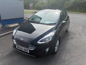 FORD FIESTA at Cramlington Garages Ltd Cramlington