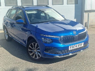 Skoda Kamiq 1.0 TSI 95 SE 5dr Estate Petrol Blue Metallic
