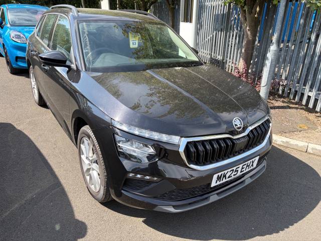 Skoda Kamiq 1.0 TSI 95 SE Edition 5dr Estate Petrol Black