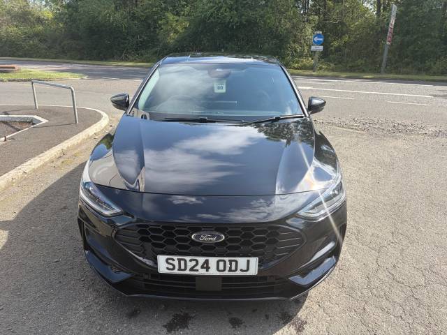2024 Ford Focus 1.0 EcoBoost Hybrid mHEV ST-Line 5dr