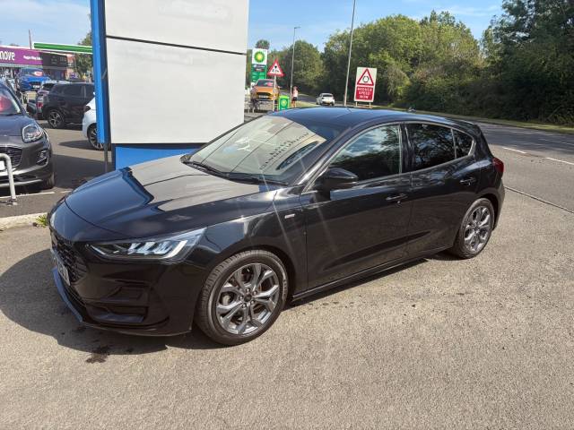 2024 Ford Focus 1.0 EcoBoost Hybrid mHEV ST-Line 5dr