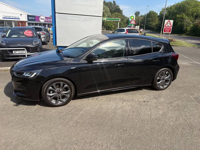 2024 Ford Focus 1.0 EcoBoost Hybrid mHEV ST-Line 5dr