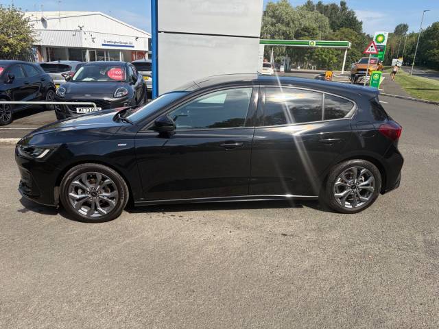 2024 Ford Focus 1.0 EcoBoost Hybrid mHEV ST-Line 5dr