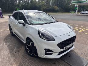 FORD PUMA at Cramlington Garages Ltd Cramlington