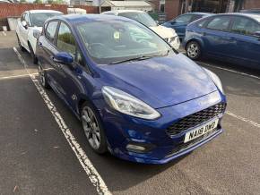 FORD FIESTA at Cramlington Garages Ltd Cramlington