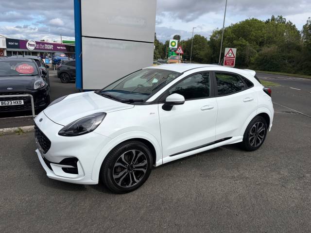 2024 Ford Puma 1.0 EcoBoost Hybrid mHEV ST-Line 5dr DCT