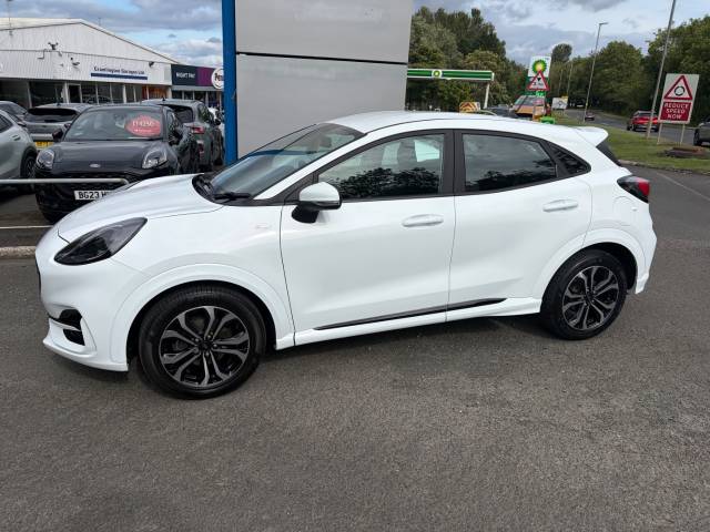 2024 Ford Puma 1.0 EcoBoost Hybrid mHEV ST-Line 5dr DCT
