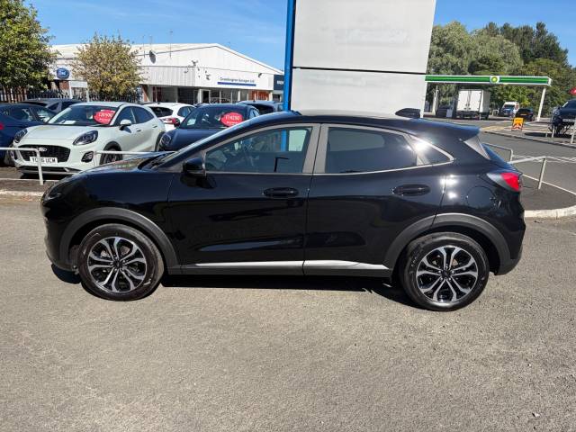 2024 Ford Puma 1.0 EcoBoost Hybrid mHEV Titanium 5dr