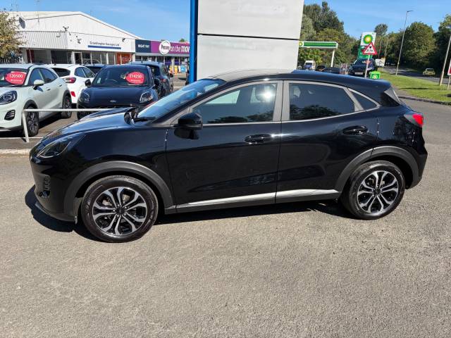 2024 Ford Puma 1.0 EcoBoost Hybrid mHEV Titanium 5dr