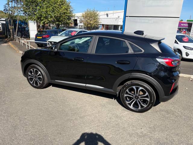 2024 Ford Puma 1.0 EcoBoost Hybrid mHEV Titanium 5dr
