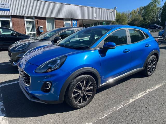 2022 Ford Puma 1.0 EcoBoost Hybrid mHEV Titanium 5dr
