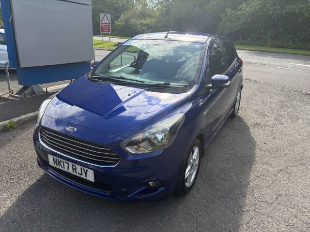 Ford Ka+ 1.2 85 Zetec 5dr Hatchback Petrol Deep Impact Blue