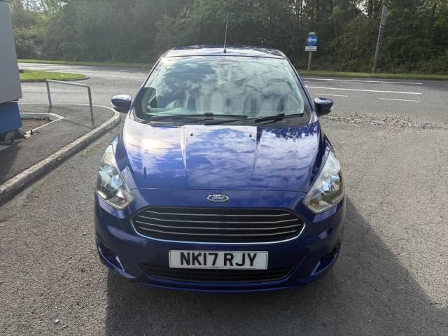 2017 Ford Ka+ 1.2 85 Zetec 5dr
