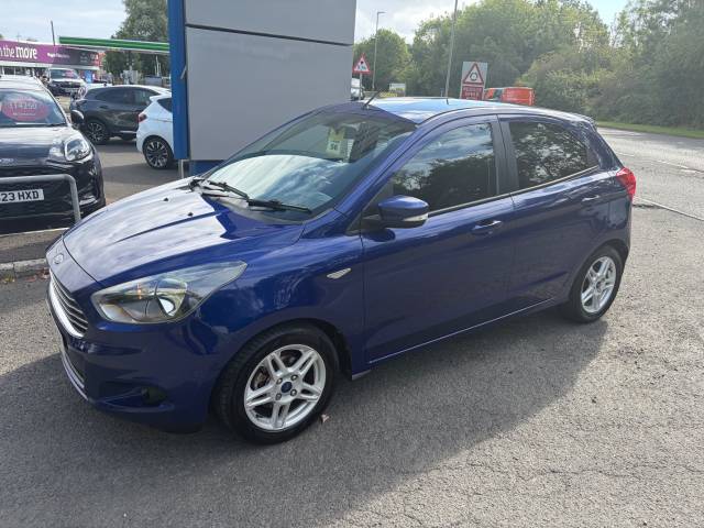2017 Ford Ka+ 1.2 85 Zetec 5dr