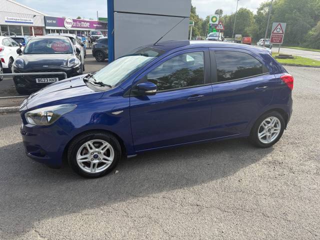 2017 Ford Ka+ 1.2 85 Zetec 5dr
