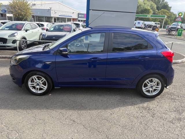 2017 Ford Ka+ 1.2 85 Zetec 5dr