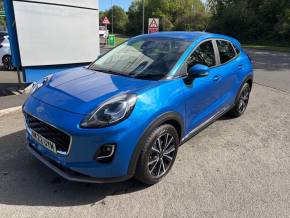 FORD PUMA at Cramlington Garages Ltd Cramlington