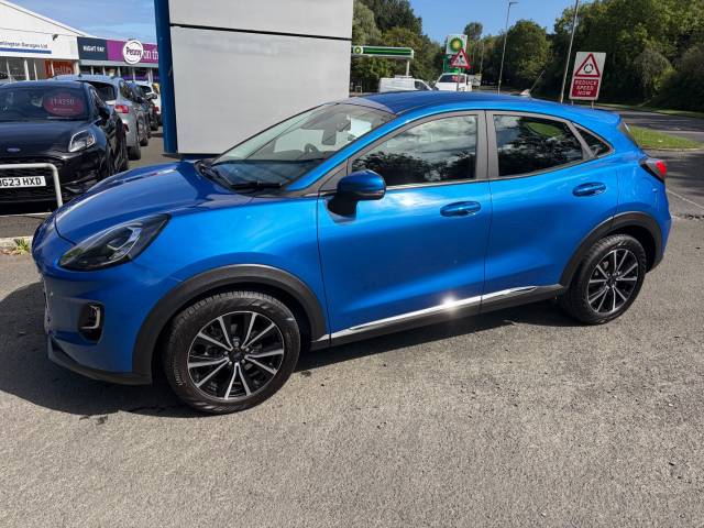 2022 Ford Puma 1.0 EcoBoost Hybrid mHEV Titanium 5dr