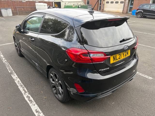 2021 Ford Fiesta 1.0 EcoBoost 95 ST-Line Edition 3dr