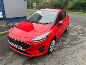 FORD FIESTA at Cramlington Garages Ltd Cramlington