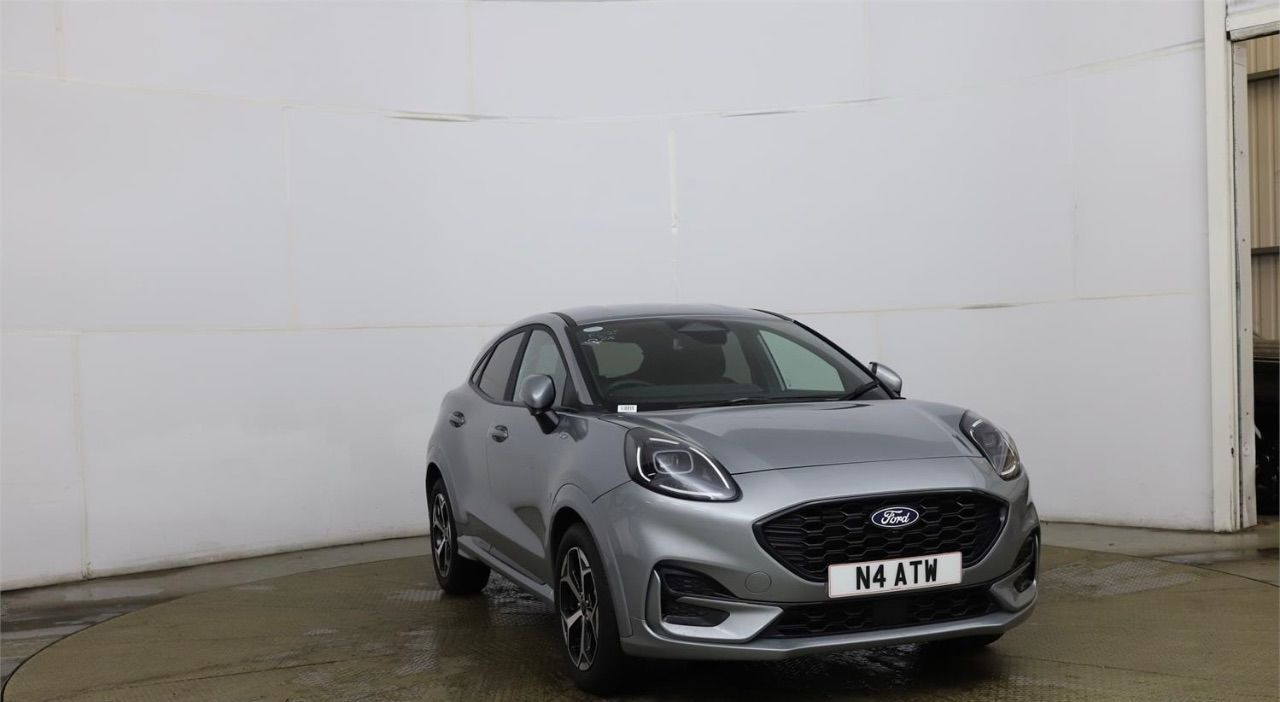 2025 Ford Puma