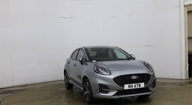 Ford Puma 1.0 EcoBoost Hybrid mHEV ST-Line 5dr Hatchback Petrol Silver