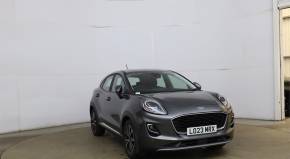 FORD PUMA at Cramlington Garages Ltd Cramlington