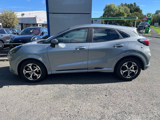 2025 Ford Puma 1.0 EcoBoost Hybrid mHEV ST-Line 5dr