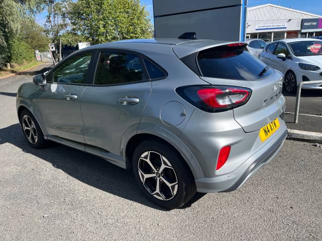 2025 Ford Puma 1.0 EcoBoost Hybrid mHEV ST-Line 5dr