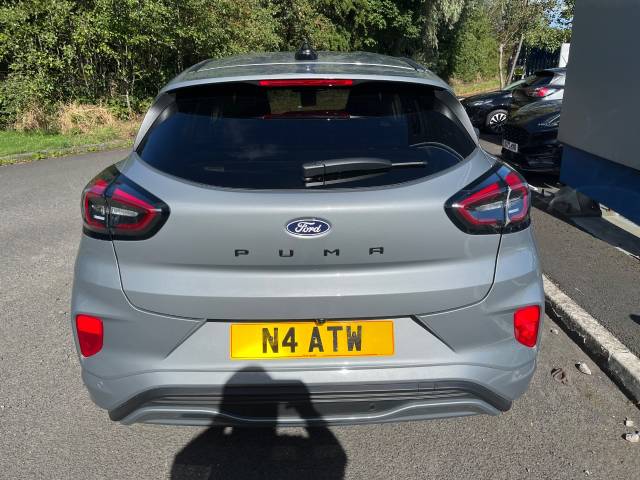 2025 Ford Puma 1.0 EcoBoost Hybrid mHEV ST-Line 5dr