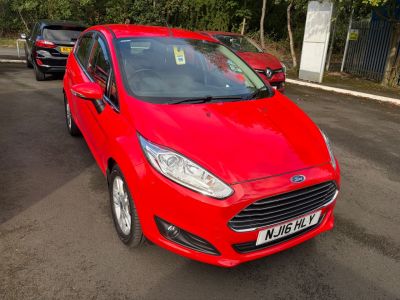 2016 Ford Fiesta
