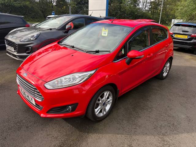 2016 Ford Fiesta 1.0 EcoBoost Zetec 5dr