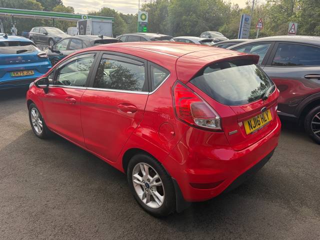 2016 Ford Fiesta 1.0 EcoBoost Zetec 5dr