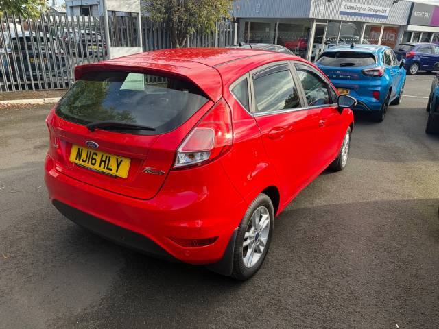 2016 Ford Fiesta 1.0 EcoBoost Zetec 5dr