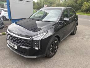 KIA SPORTAGE at Cramlington Garages Ltd Cramlington
