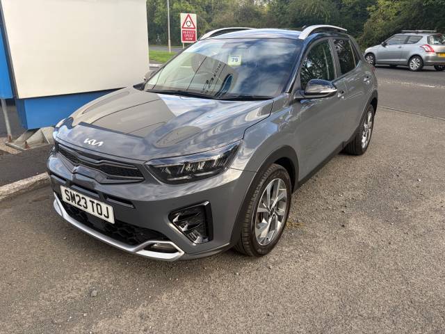 Kia Stonic 1.0T GDi 48V GT-Line S 5dr Hatchback Petrol Grey