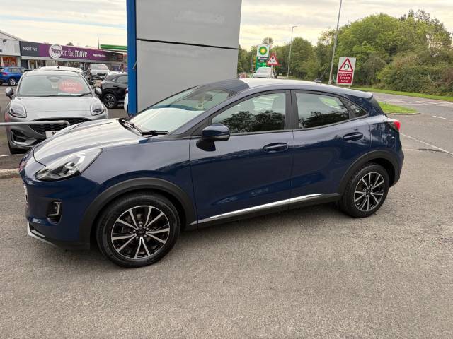 2023 Ford Puma 1.0 EcoBoost Hybrid mHEV Titanium 5dr