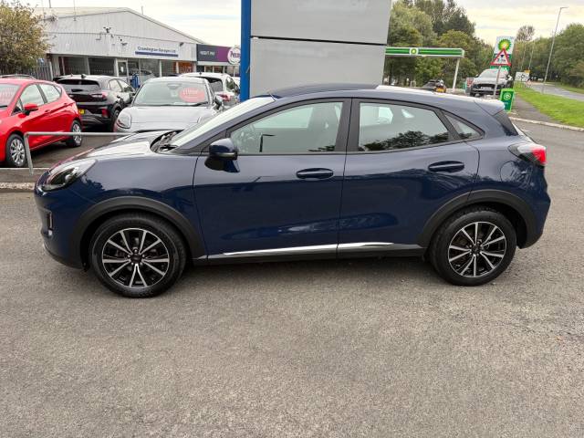 2023 Ford Puma 1.0 EcoBoost Hybrid mHEV Titanium 5dr
