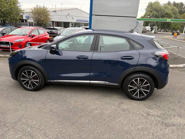 2023 Ford Puma 1.0 EcoBoost Hybrid mHEV Titanium 5dr