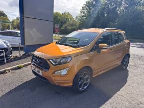 FORD ECOSPORT at Cramlington Garages Ltd Cramlington